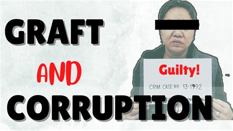 Effects of graft and corruptuion